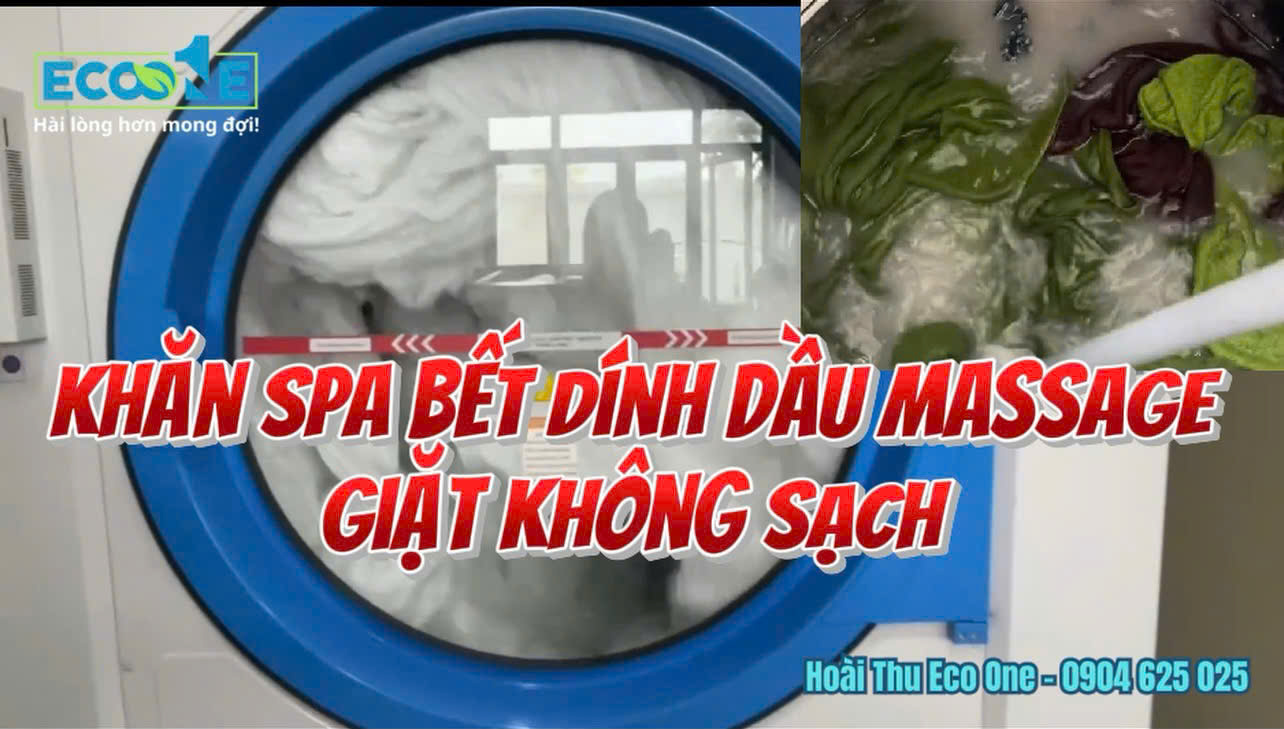 Giải Pháp Tẩy Dầu Massage Và Mùi Hôi Chua Trên Khăn Spa Tận Gốc Giải Pháp Tẩy Dầu Massage Và Mùi Hôi Chua Trên Khăn Spa Tận Gốc